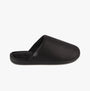 Totes Isotoner SQUARE PATTERNED SMART MULE Mens Mule Slippers Black