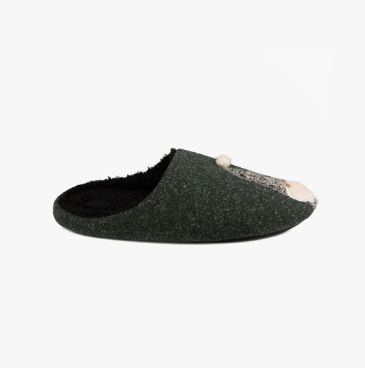 Totes Toasties NOVELTY APPLIQUE Mule Slippers Mens Gnome