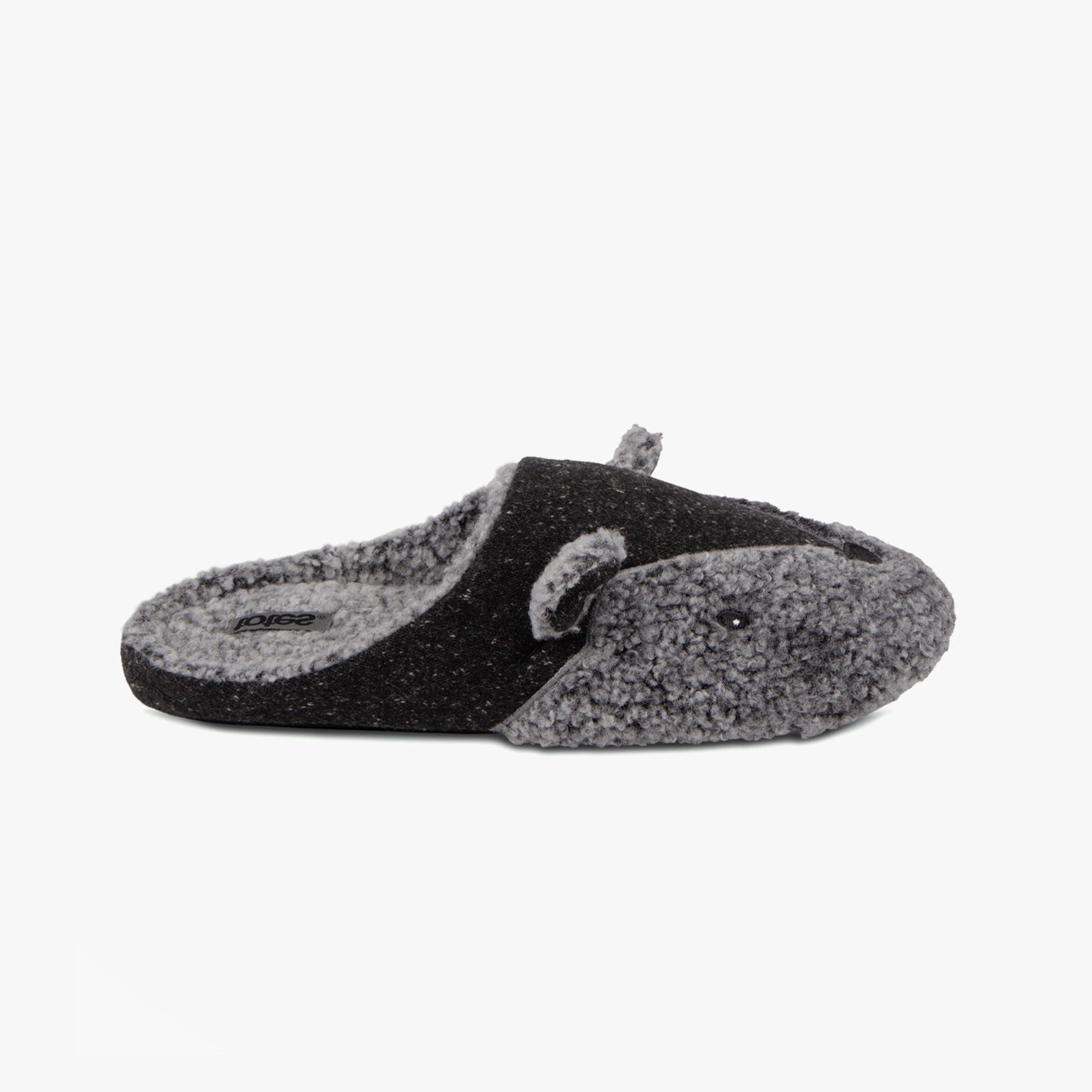 Totes Toasties NOVELTY APPLIQUE Mule Slippers Mens Novelty