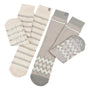 Totes Toasties ORIGINAL SLIPPER SOCKS (TWIN PACK) Womens Fairisle / Plain