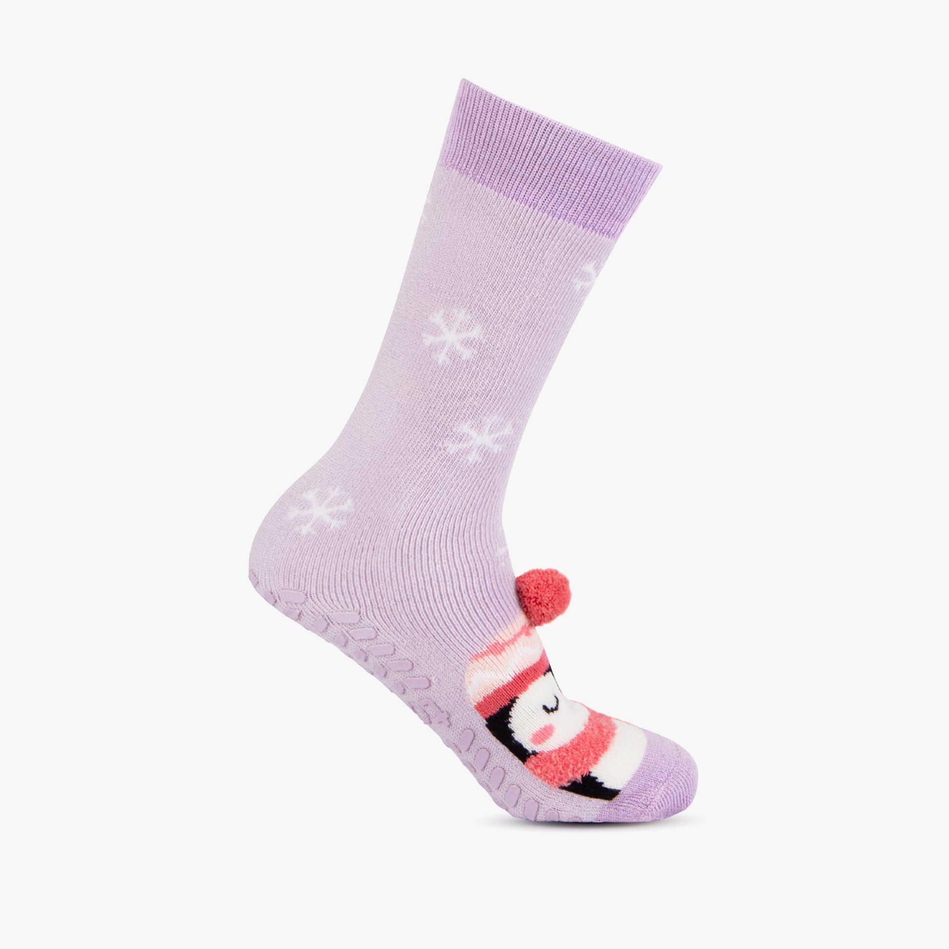 Totes Toasties SINGLE ORIGINAL SLIPPER SOCKS Womens Socks Penguin