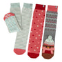 Totes Toasties ORIGINAL SLIPPER SOCKS (TRIPLE PACK) Womens Robin