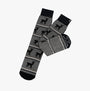 Totes Toasties ORIGINAL NOVELTY SLIPPER SOCKS Mens Socks Stag