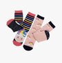 Totes Toasties ORIGINAL Slipper Socks  (Twin Pack) Unisex Kids Socks Unicorn