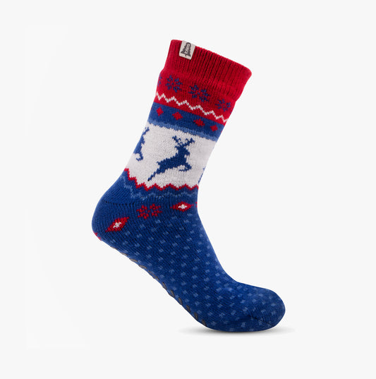 Totes Toasties Sherpa Lined Fair Isle Slipper Socks Mens Socks Fair Isle