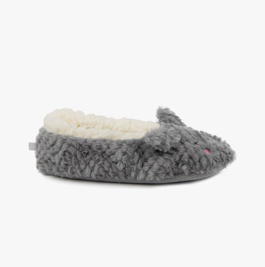 Totes Toasties NOVELTY FOOTSIES Womens Cat