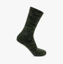 Totes Toasties Recycled Thermal ORIGINAL Slipper Socks Mens Socks Khaki