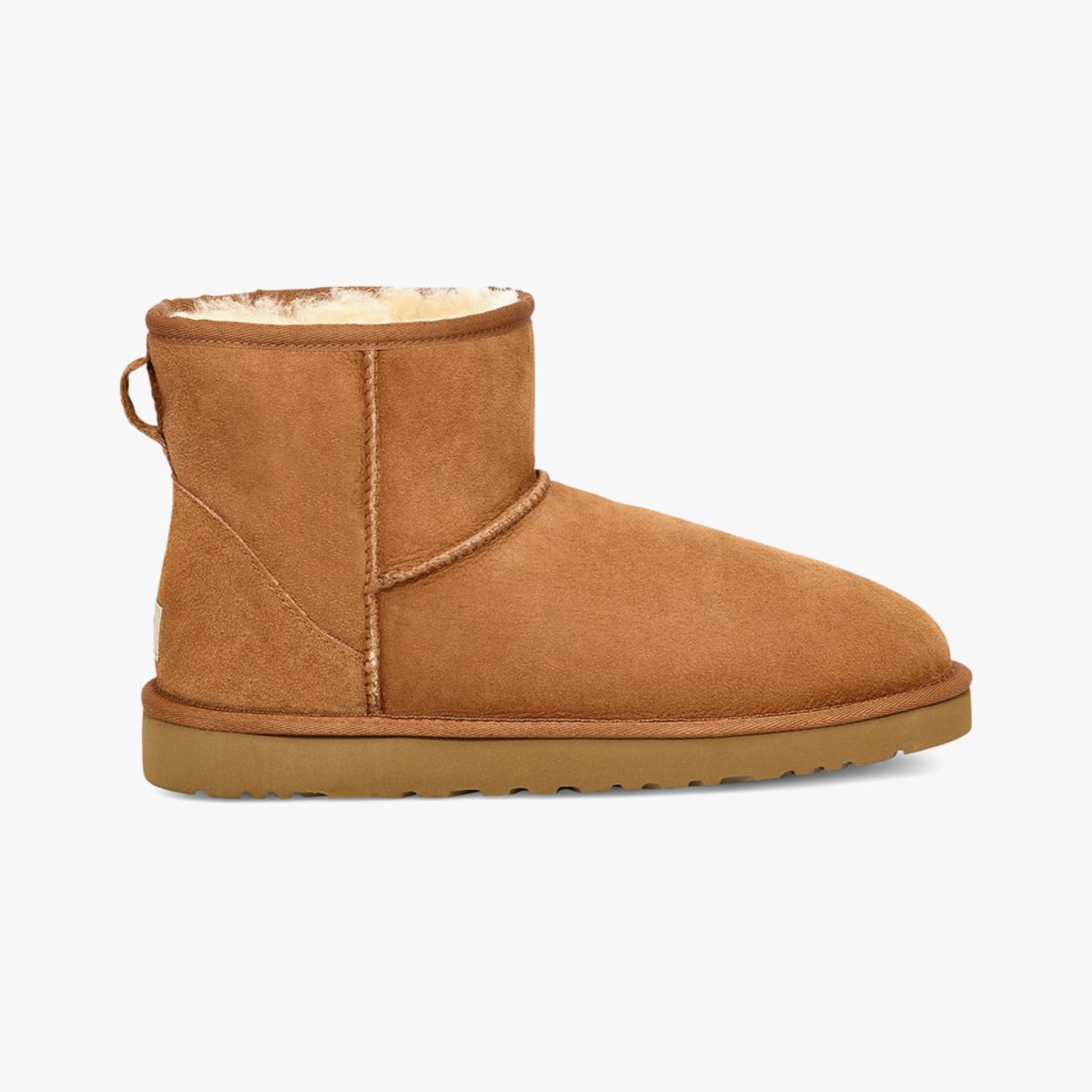 UGG CLASSIC MINI Mens Boots Chestnut