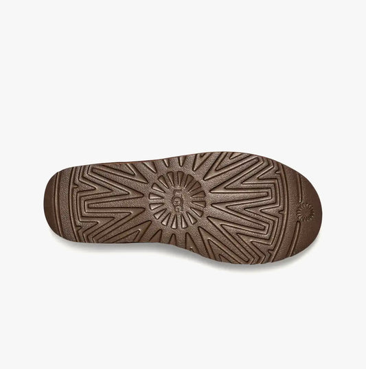 UGG CLASSIC ULTRA MINI LEATHER REGEN Womens Boots Ironwood