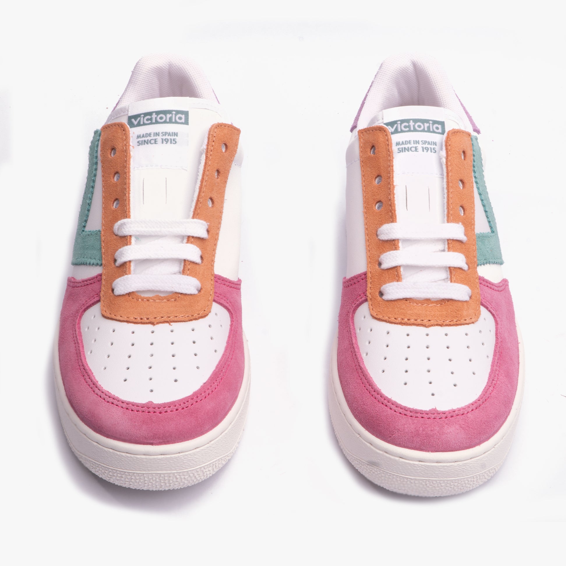 Victoria MADRID MULTICOLOUR Womens Trainers Rosa