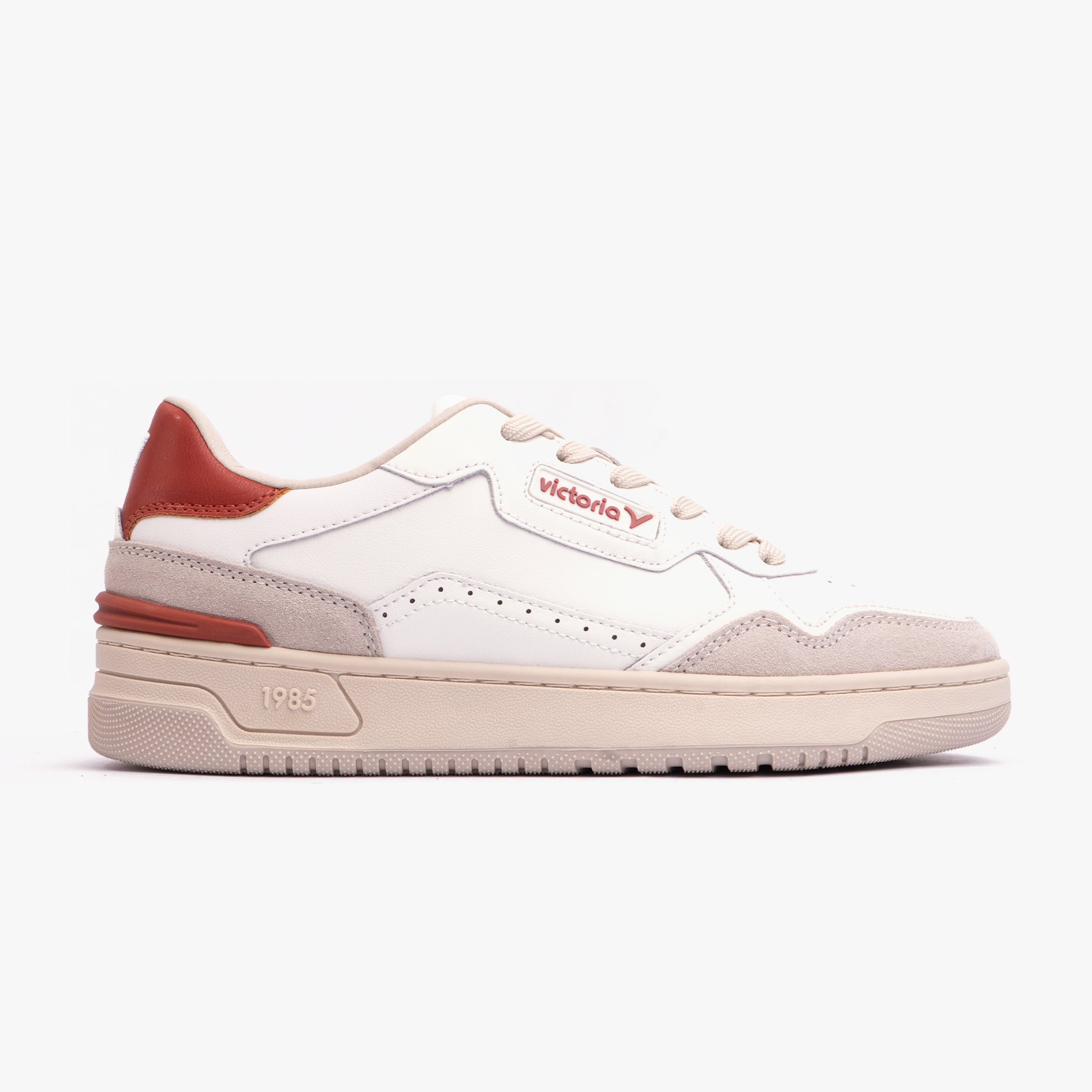 Victoria C80 - CLASSIC COLORS UNISEX Womens Trainers Rojo