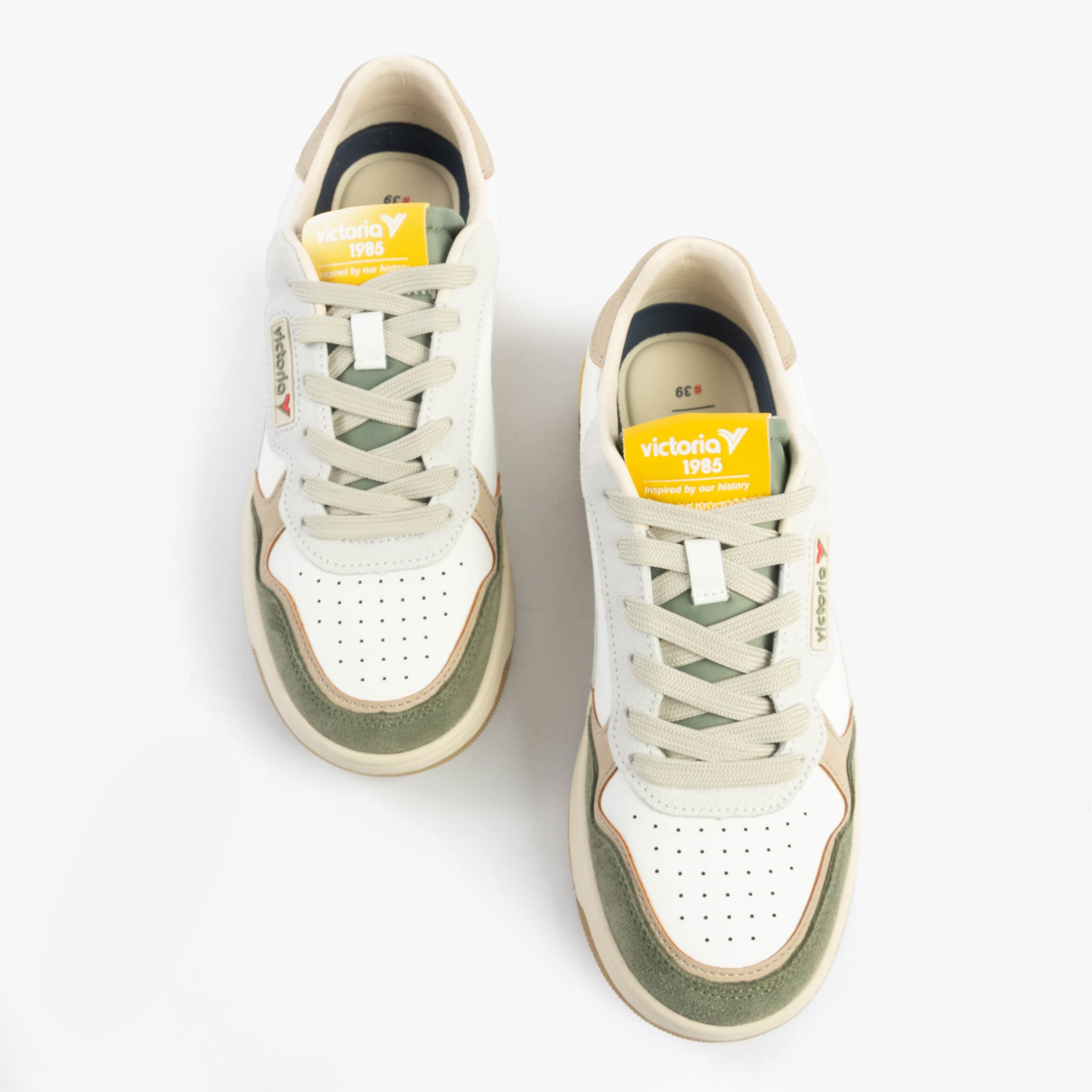 Victoria C80 Womens Trainers Kaki