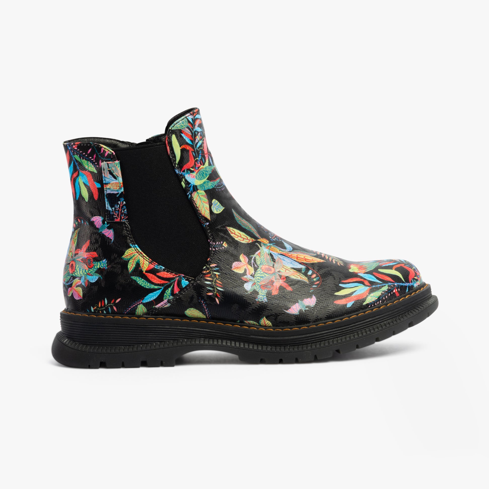 Westland PEYTON 02 Womens Boots Black Print