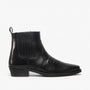 Woodland NEBRASKA Mens Cowboy Boots Black