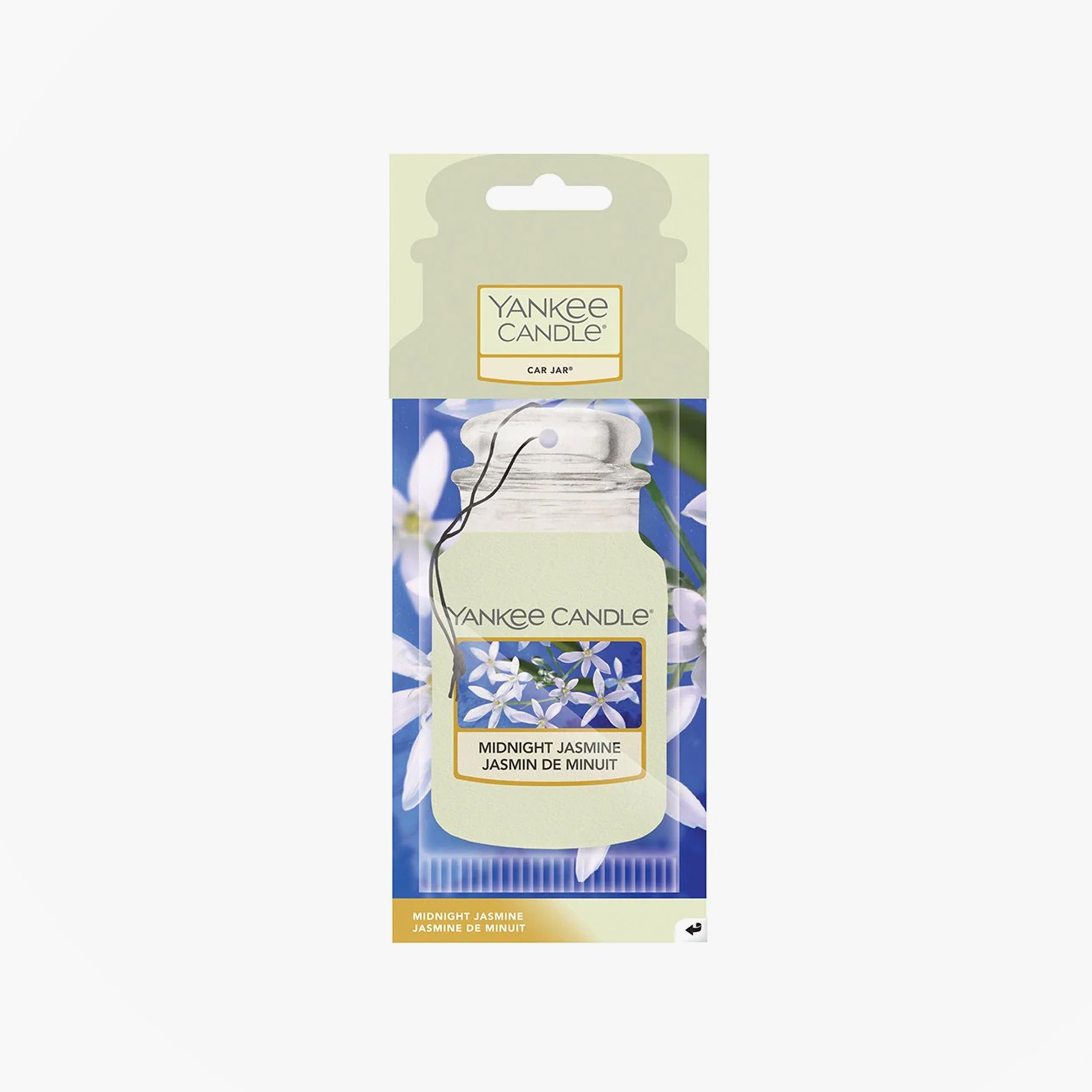 Yankee Midnight Jasmine Original Car Jar Paper