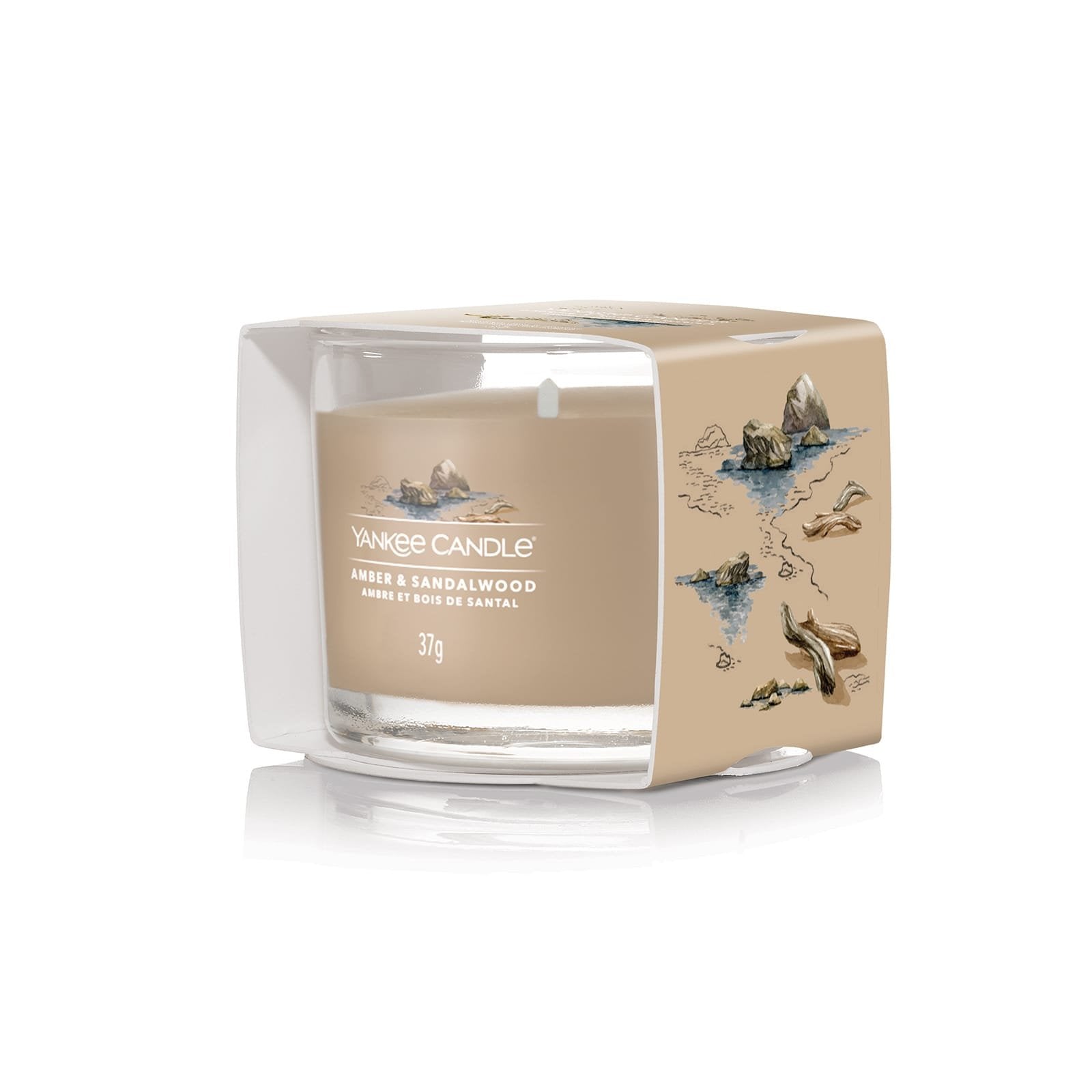 Yankee Amber & Sandalwood Signature Votive