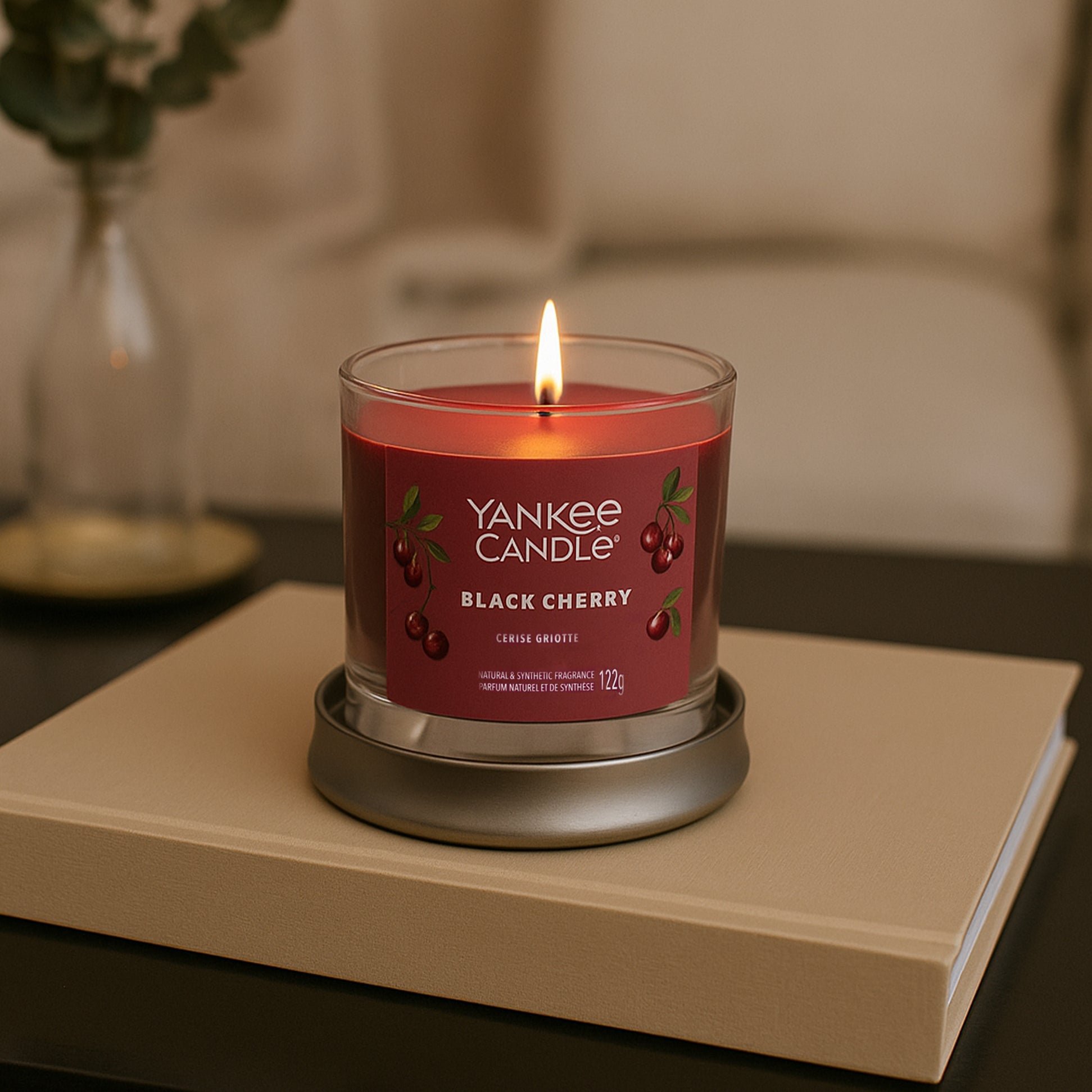 Yankee Black Cherry Signature Small Tumbler