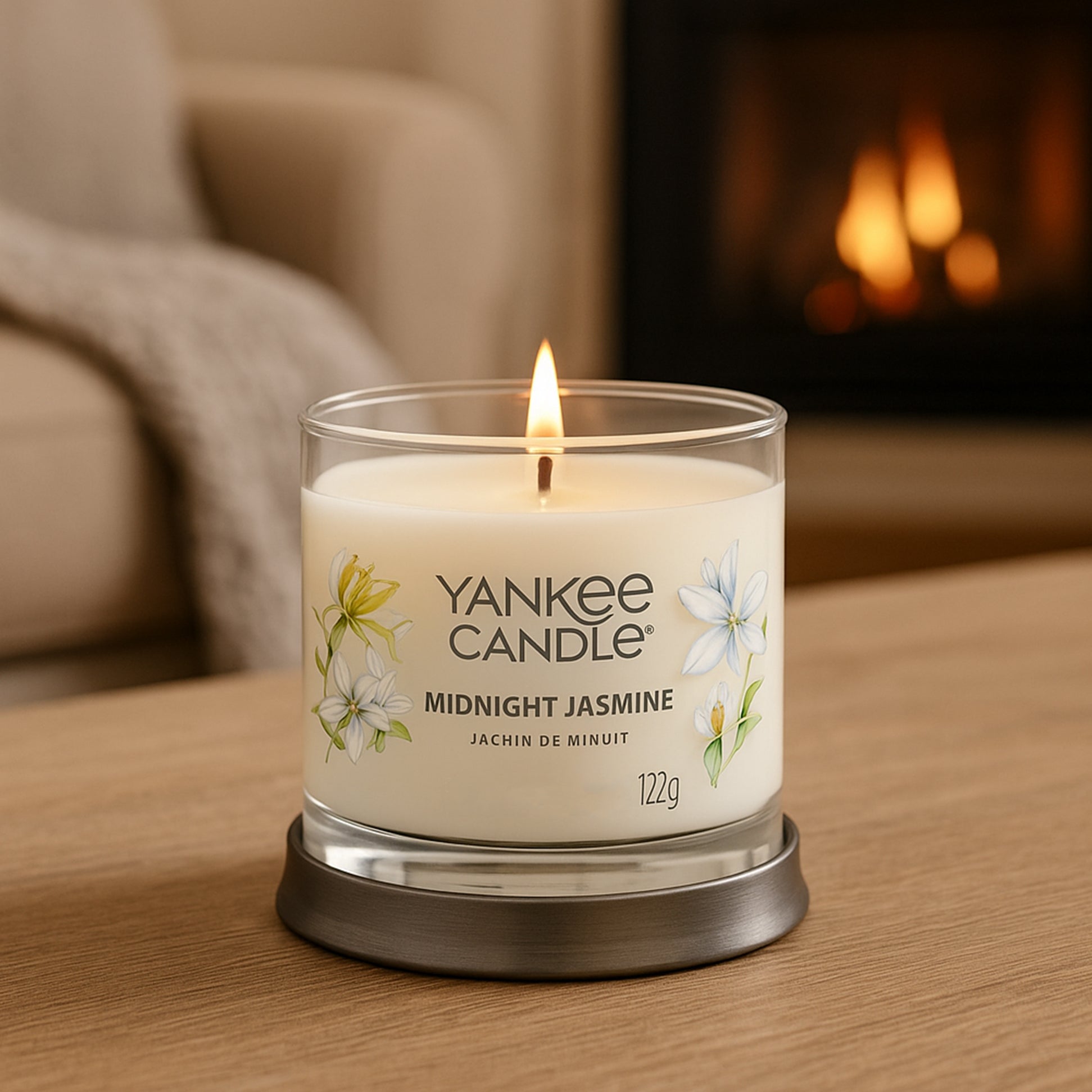 Yankee Midnight Jasmine Signature Small Tumbler