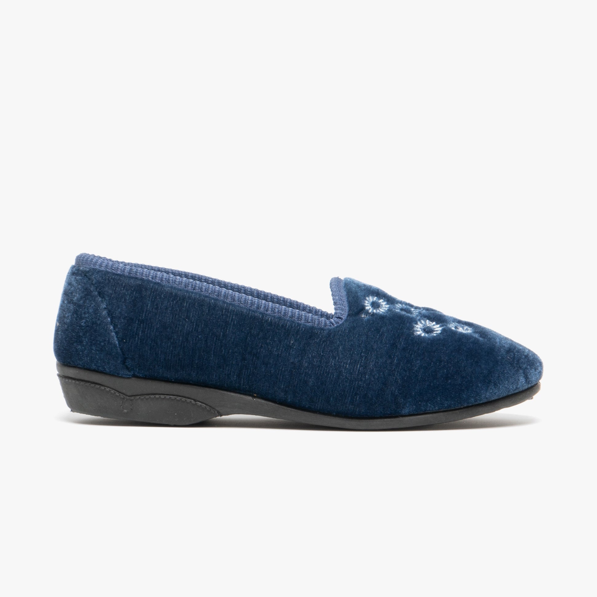 Sleepers CATHY Womens Full Slippers Blueberry
