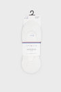 Tommy Hilfiger 2 Pack Womens Ballerina Socks White