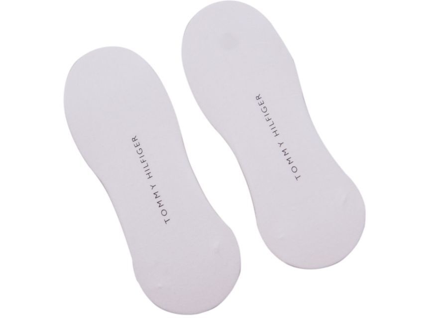 Tommy Hilfiger 2 Pack Womens Ballerina  Socks White