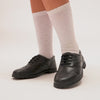 Hush Puppies EADIE JUNIOR Girls Leather Oxford School Shoes