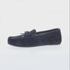 Mokkers LILY Womens Moccasin Slippers Navy