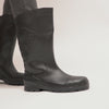 Dunlop DEVON Unisex Steel Safety Wellington Boots Black