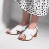 Hush Puppies GABRIELLE Womens Sandals White