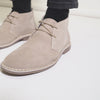 Popps VESPA Unisex Desert Boots Sand