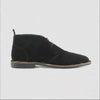 Popps VESPA Unisex Desert Boots Black