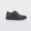 GEOX RIDDOCK Boys Single Strap School Shoes Black