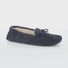 Mokkers JAKE Mens Suede Moccasins Navy