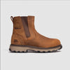 CAT PELTON Mens Dealer Safety Boots Beige
