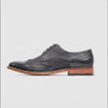 Goor DANIEL Mens Lace Up Brogues Black