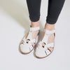 Rieker M1655-61 Womens Sandals Beige