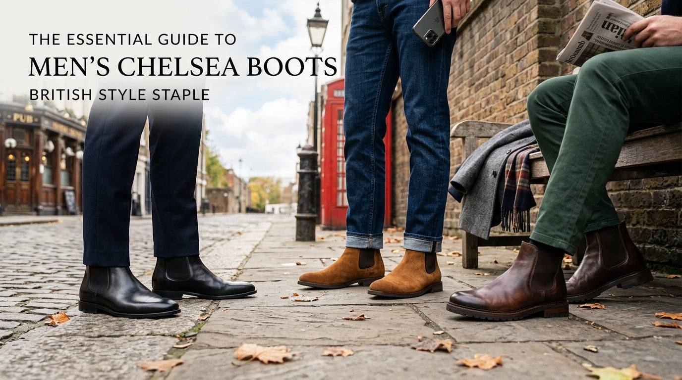 Best Men's Chelsea Boots UK 2026: Your Complete Buying Guide