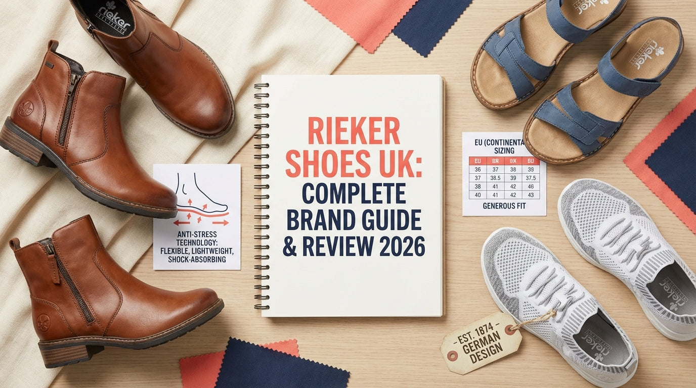 Rieker Shoes UK: Complete Brand Guide & Review 2026