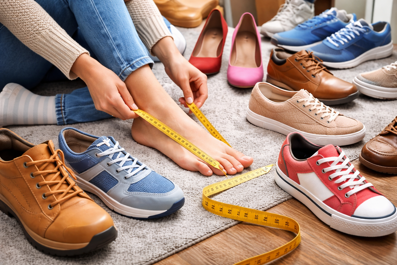 Shoe Size Guide UK 2026 For All Brands & All Sizes