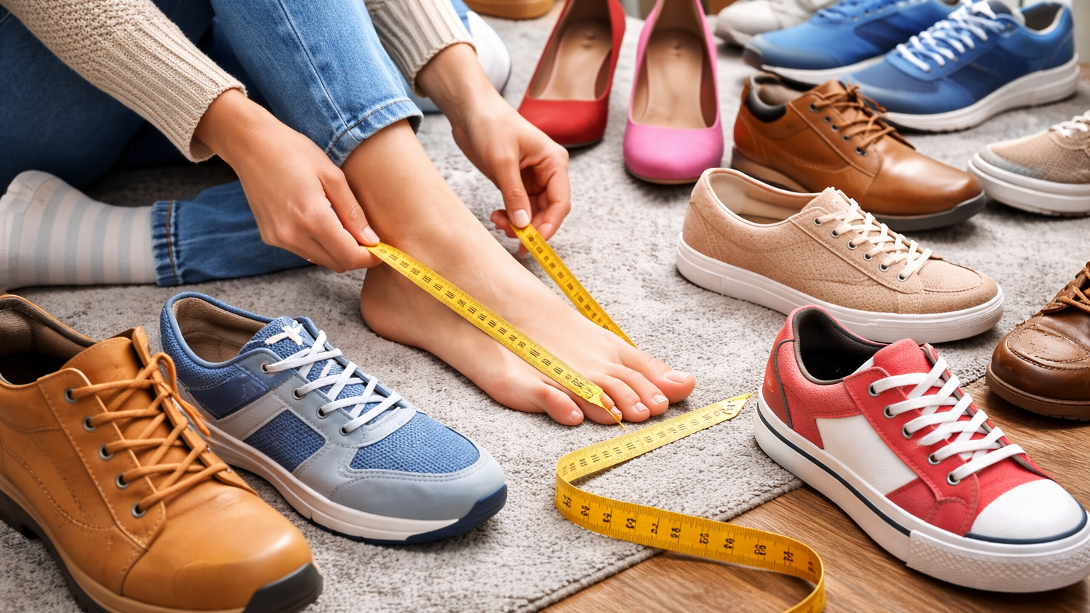 Shoe Size Guide UK 2026 For All Brands & All Sizes