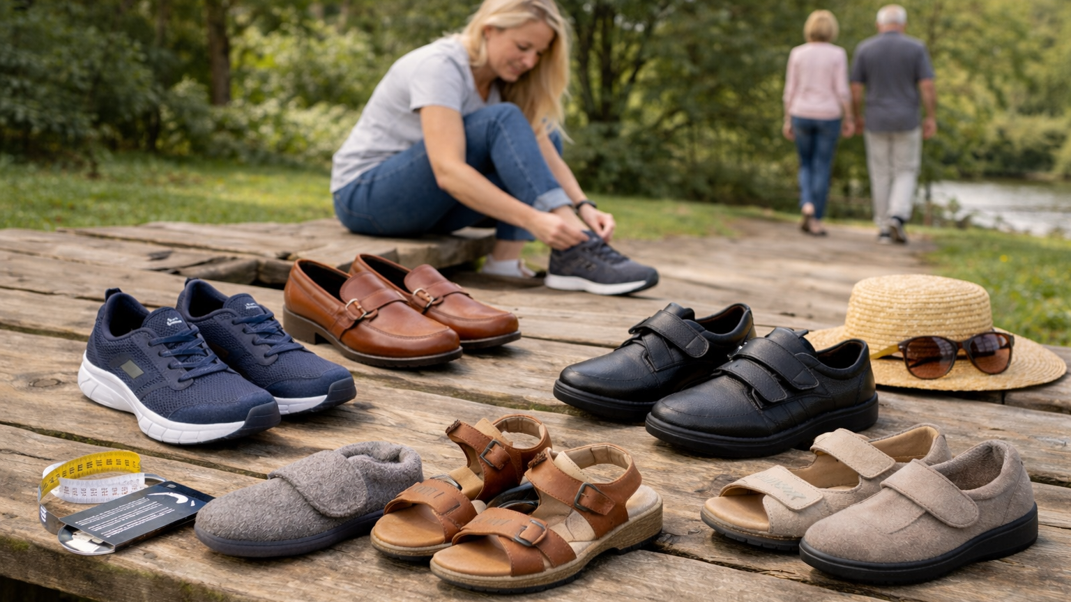 Best Shoes for Wide Feet UK 2026