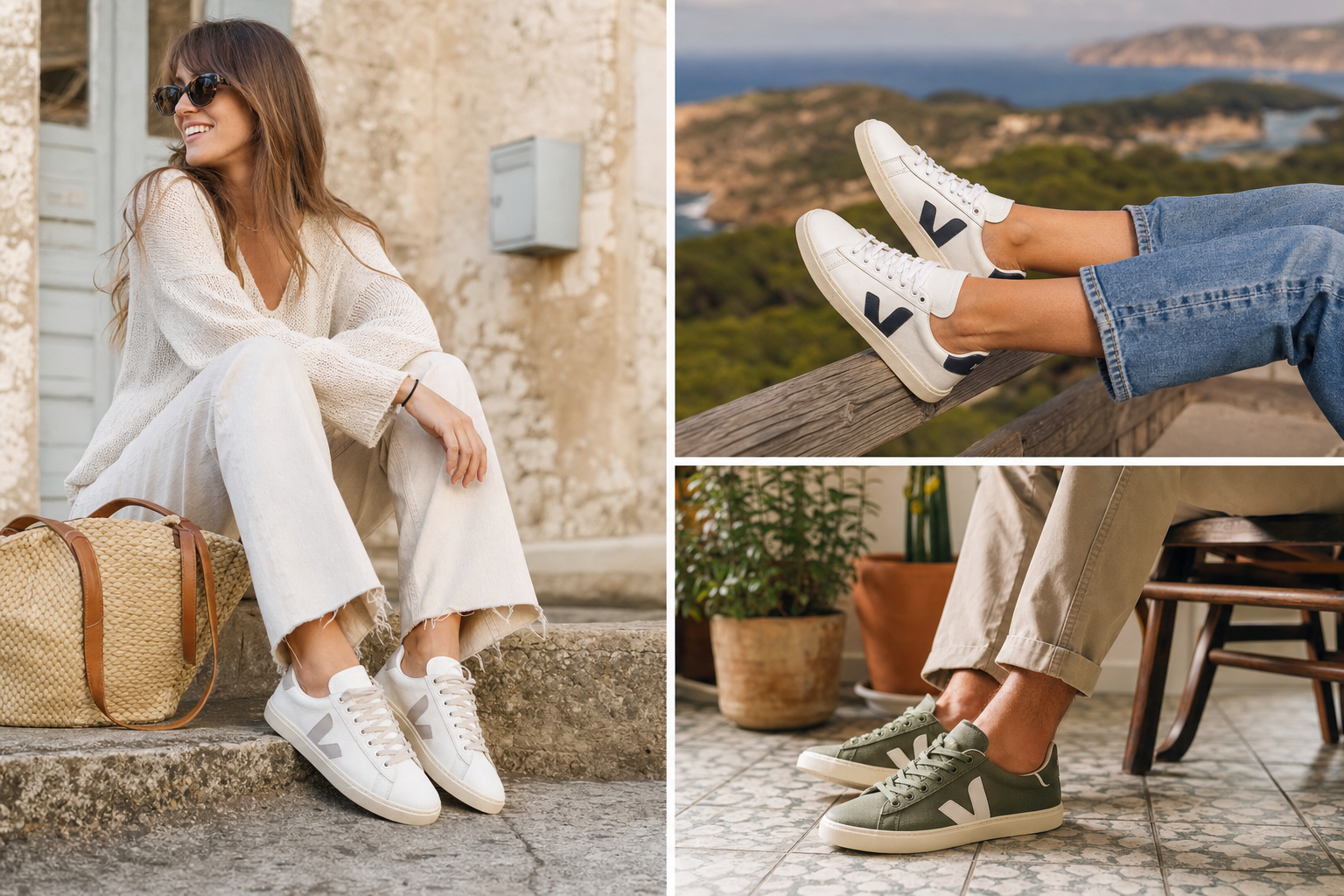 Stylish and Comfortable Victoria Trainers