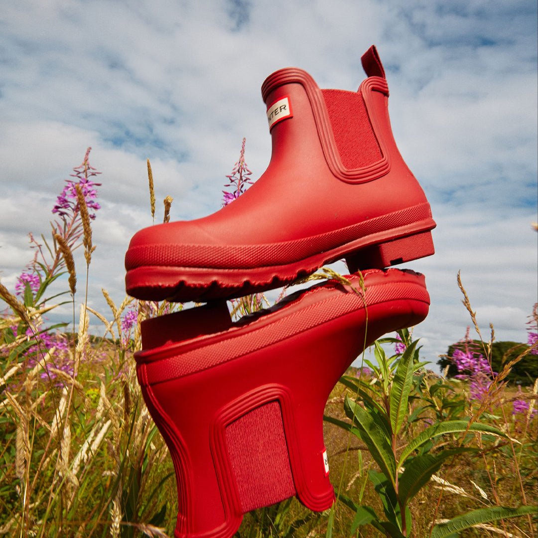 Hunter Ankle Wellies