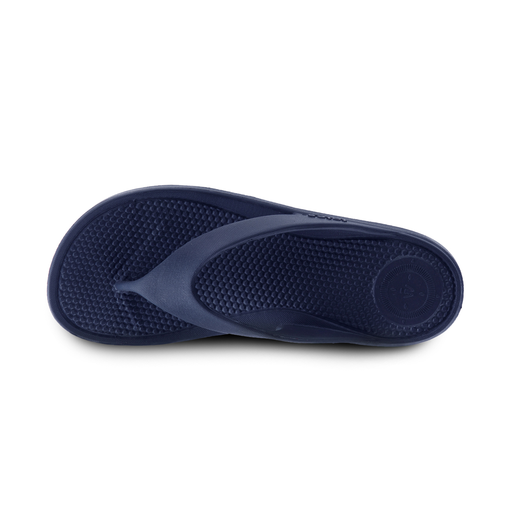Totes Sol Bounce 0350 Womens Toe-Post Sandals Navy