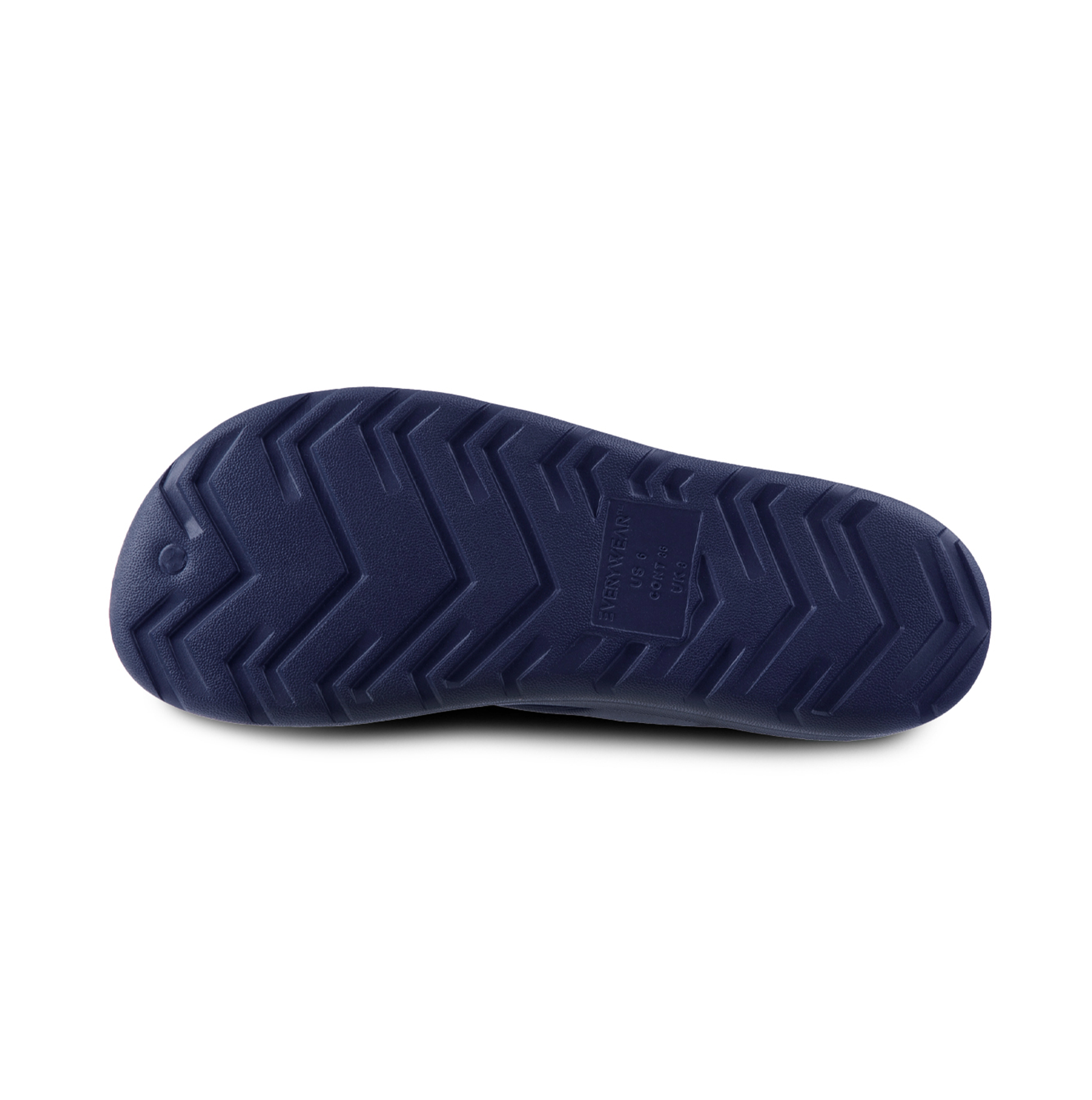Totes Sol Bounce 0350 Womens Toe-Post Sandals Navy
