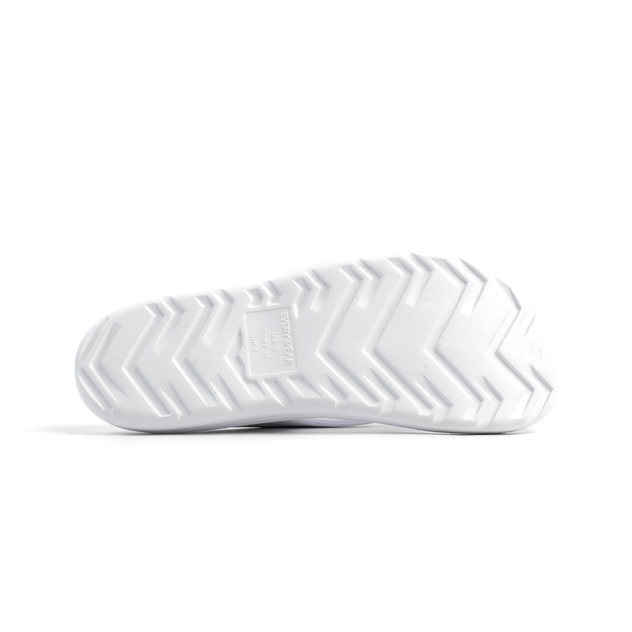 0350FWHI Womens Toe Post Sandals White