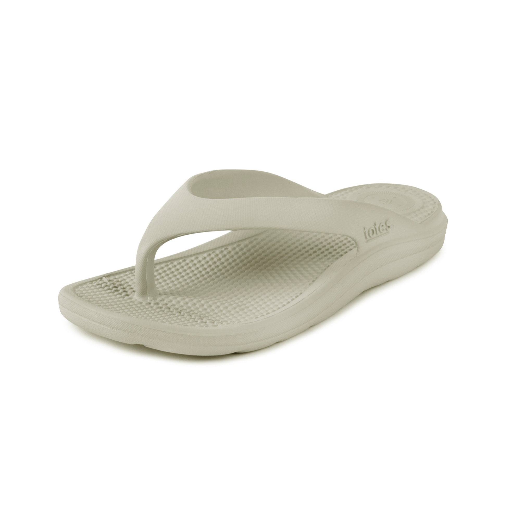 0350JSTN Womens Toe Post Sandals Stone