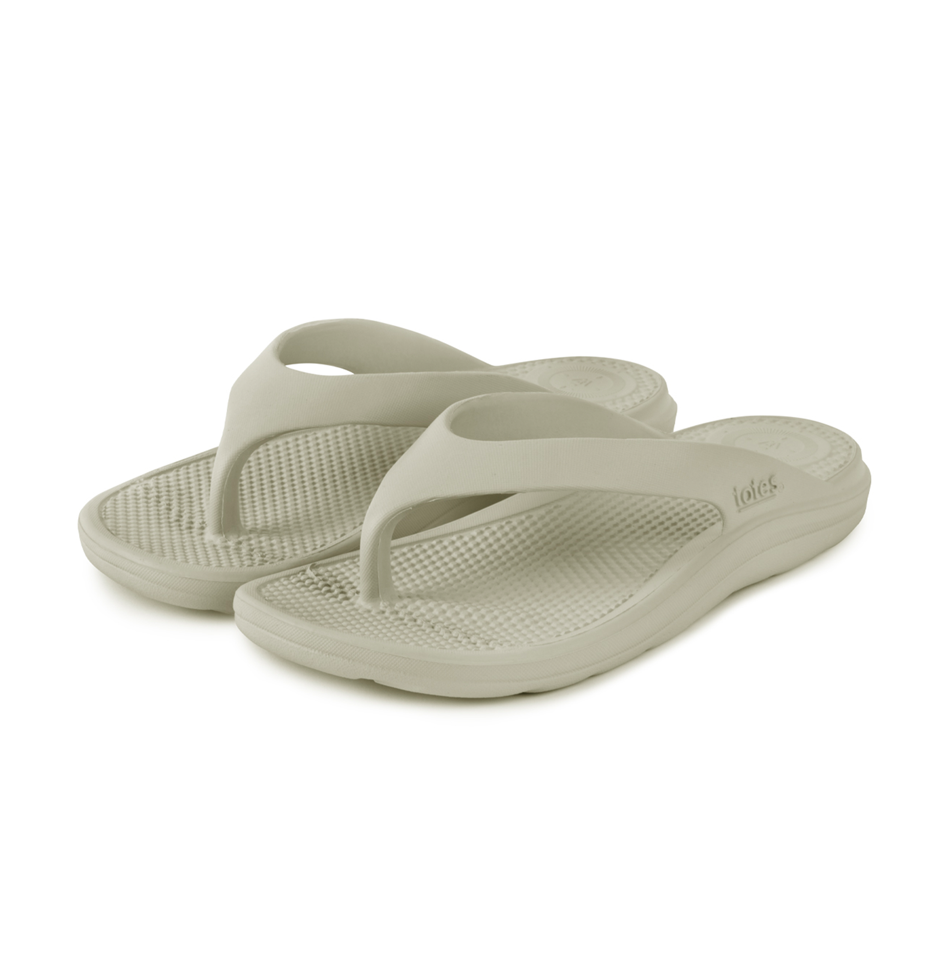 0350JSTN Womens Toe Post Sandals Stone