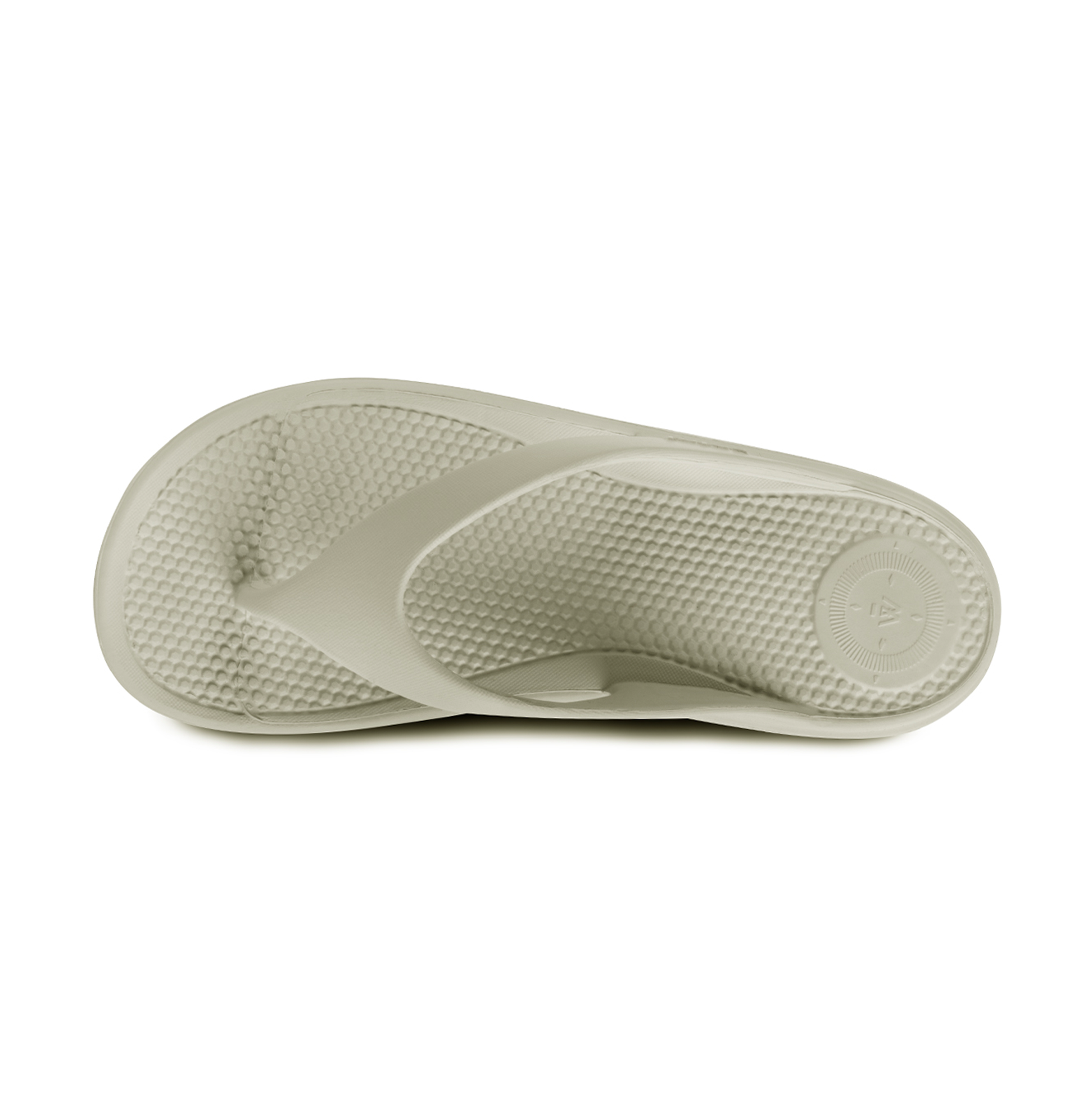 0350JSTN Womens Toe Post Sandals Stone