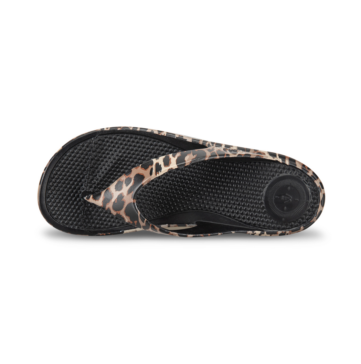 Totes Sol Bounce 0350 Womens Toe-Post Sandals Animal